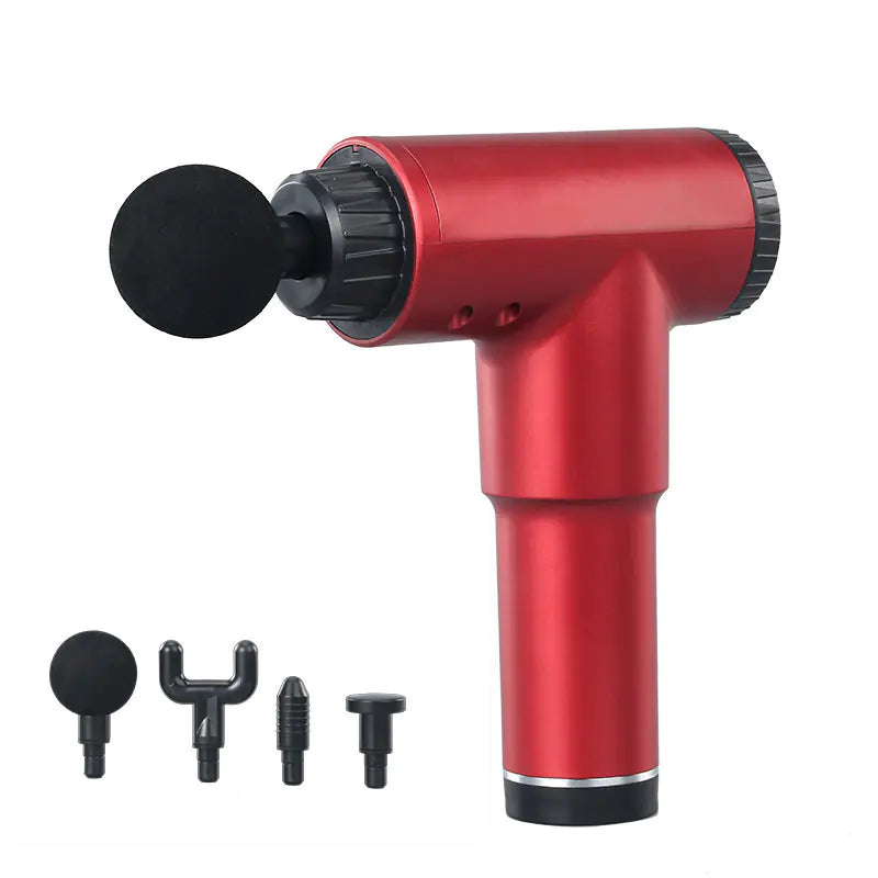 Electric Muscle Massage Gun for Home Fitness Recovery
